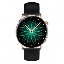 zegarek damski smartwatch rubicon alica rozmowy rosegold silikonowy pasek
