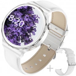 zegarek dla dziewczynki smartwatch rubicon ke92 dwa paski komunia