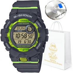 zegarek dziecięcy casio g-shock bluetooth g-squad + grawer