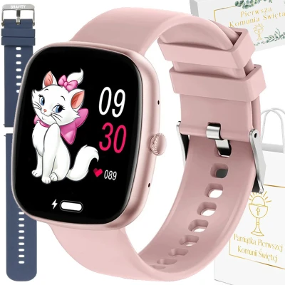 Zegarek dziecięcy komunijny SMARTWATCH GRAVITY GT18-3 original