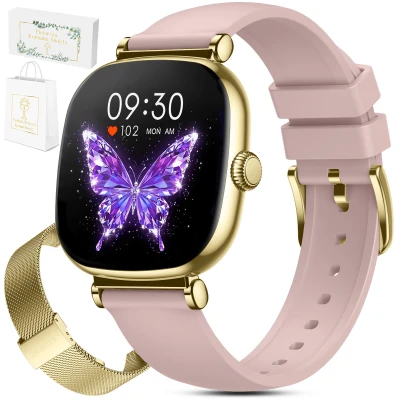 Zegarek dziecięcy na Komunię SMARTWATCH Gravity GT32-1 GD/GD/PK PROF