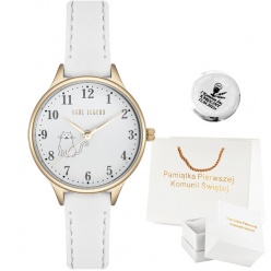 zegarek dziecięcy paul lorens  zestaw komunia (zbt) 12491a-3c2-2 + grawer gratis