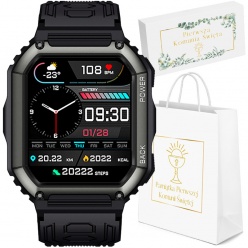 zegarek dziecięcy rubicon smartwatch sportowy komunia