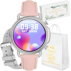 zegarek dziecięcy smartwatch komunia rubicon 2 paski