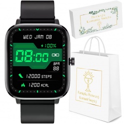 zegarek dziecięcy smartwatch komunia rubicon z torebką