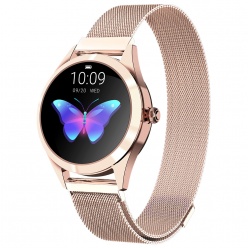 zegarek g. rossi smartwatch sw017-4f różowe złoto