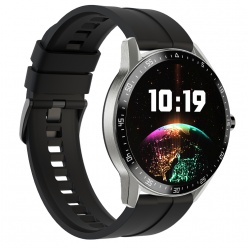 zegarek g. rossi smartwatch sw018-1 czarno-srebrny