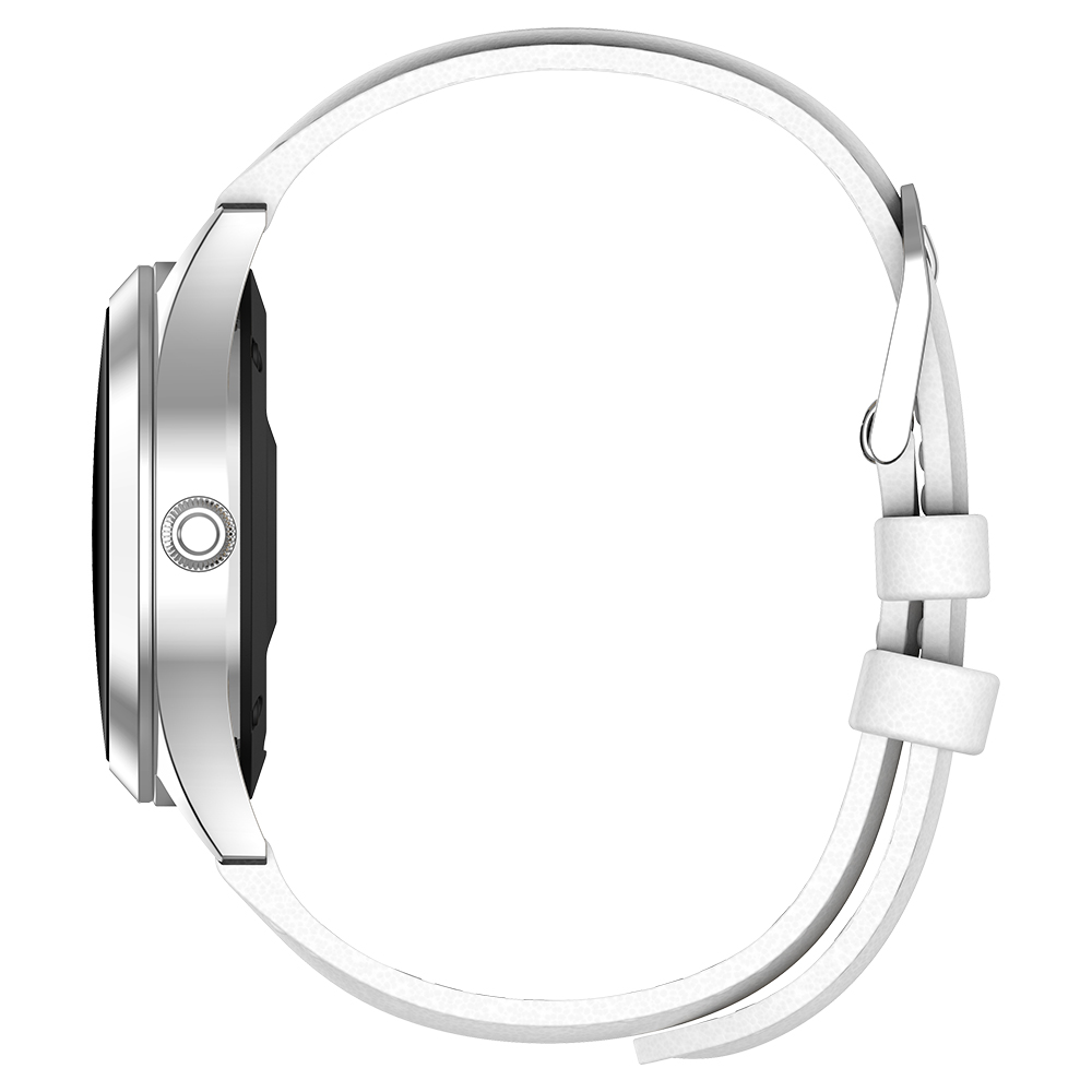 Zegarek G. ROSSI SMARTWATCH SW017-8 srebrny + biały pasek