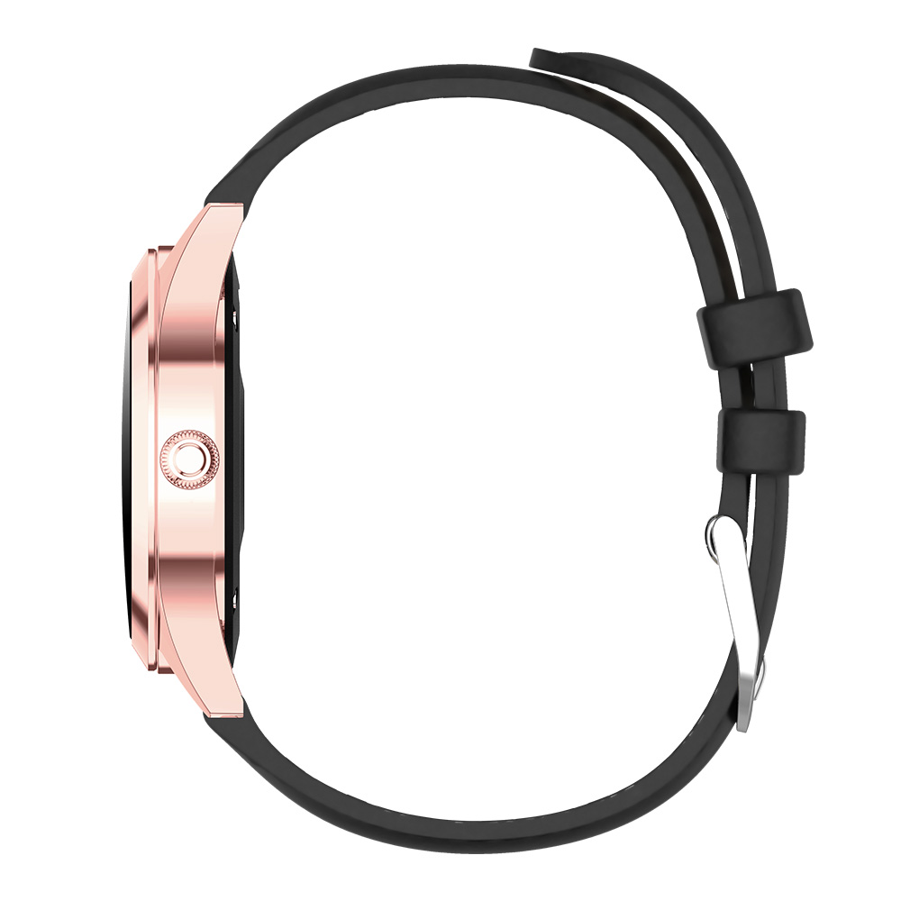 Zegarek G. ROSSI SMARTWATCH SW017-6F różowe złoto + różowy pasek