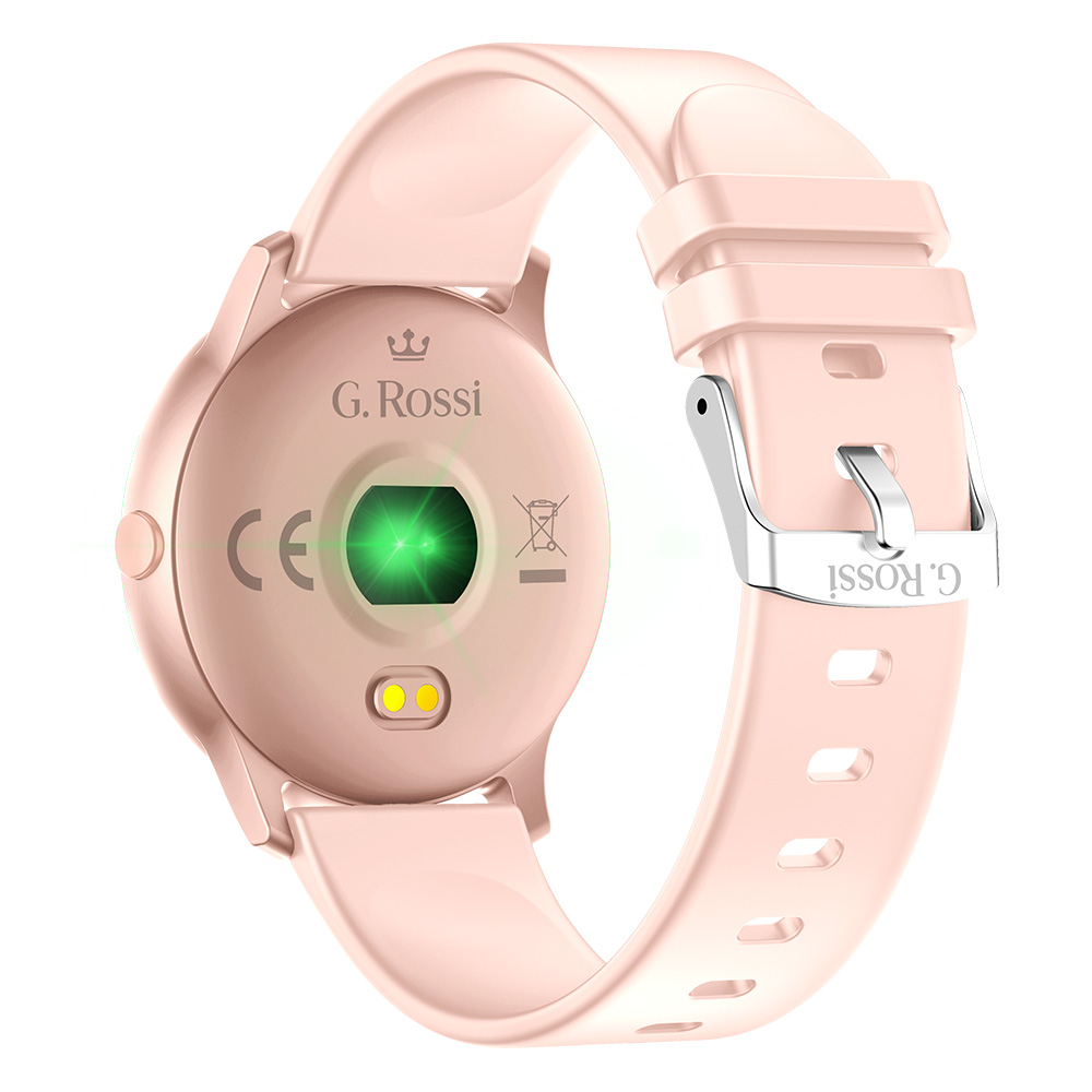 Zegarek G. ROSSI SMARTWATCH  SW010-10 różowy