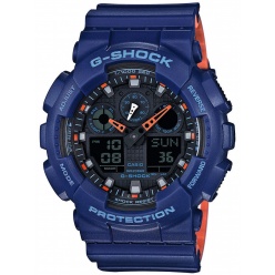 zegarek męski casio g-shock falcon ga-100l-2aer