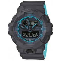 zegarek męski casio g-shock ga-700se-1a2er - layered neon color