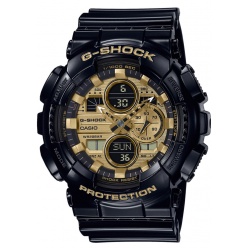 zegarek męski casio g-shock ga-140gb-1a1er