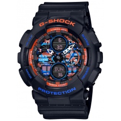 zegarek męski casio g-shock ga-140ct-1aer