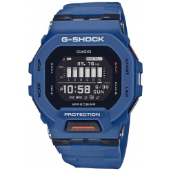 zegarek męski casio gbd-200-2er g-shock bluetooth g-squad