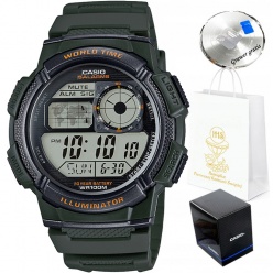 zegarek na komunię casio mathis - ae-1000w-3av - 10bar