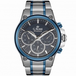 zegarek męski g. rossi barito  premium s01577b-6c1