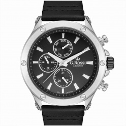 zegarek męski g. rossi exclusive matose e11928a-1a1