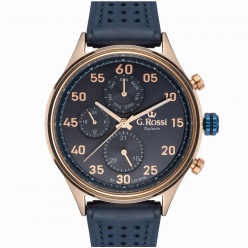 zegarek męski g. rossi exclusive lacetti e11647a-6f3