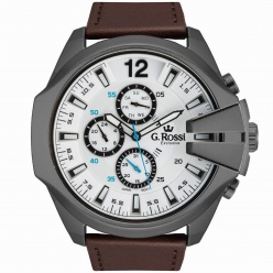 zegarek męski g. rossi gaster - exclusive 6122a-3b1