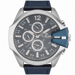 zegarek męski g. rossi gaster - exclusive 6122a-6f1