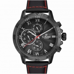 zegarek męski g. rossi exclusive lantose e11686a-1a3