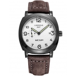 zegarek męski megir - inter - data 2a+ pudełko