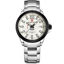 zegarek męski naviforce - orlandi 9084-1a - data