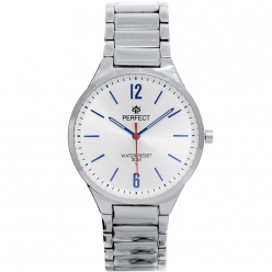 zegarek męski perfect astin a0155 - srebrny st
