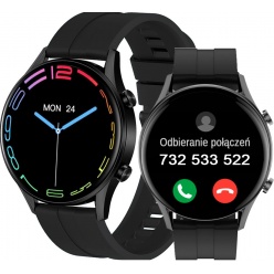 zegarek męski smartwatch g.rossi  sw019-2 rozmowy