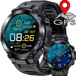 zegarek męski smartwatch z gps hexal-1