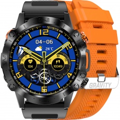 zegarek męski smartwatch gravity gt20-3