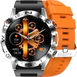 zegarek męski smartwatch gravity gt20-4