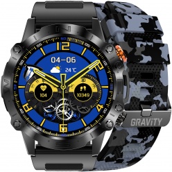 zegarek męski smartwatch gravity gt20-5