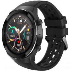zegarek męski smartwatch rubicon rnce68 black rozmowy 