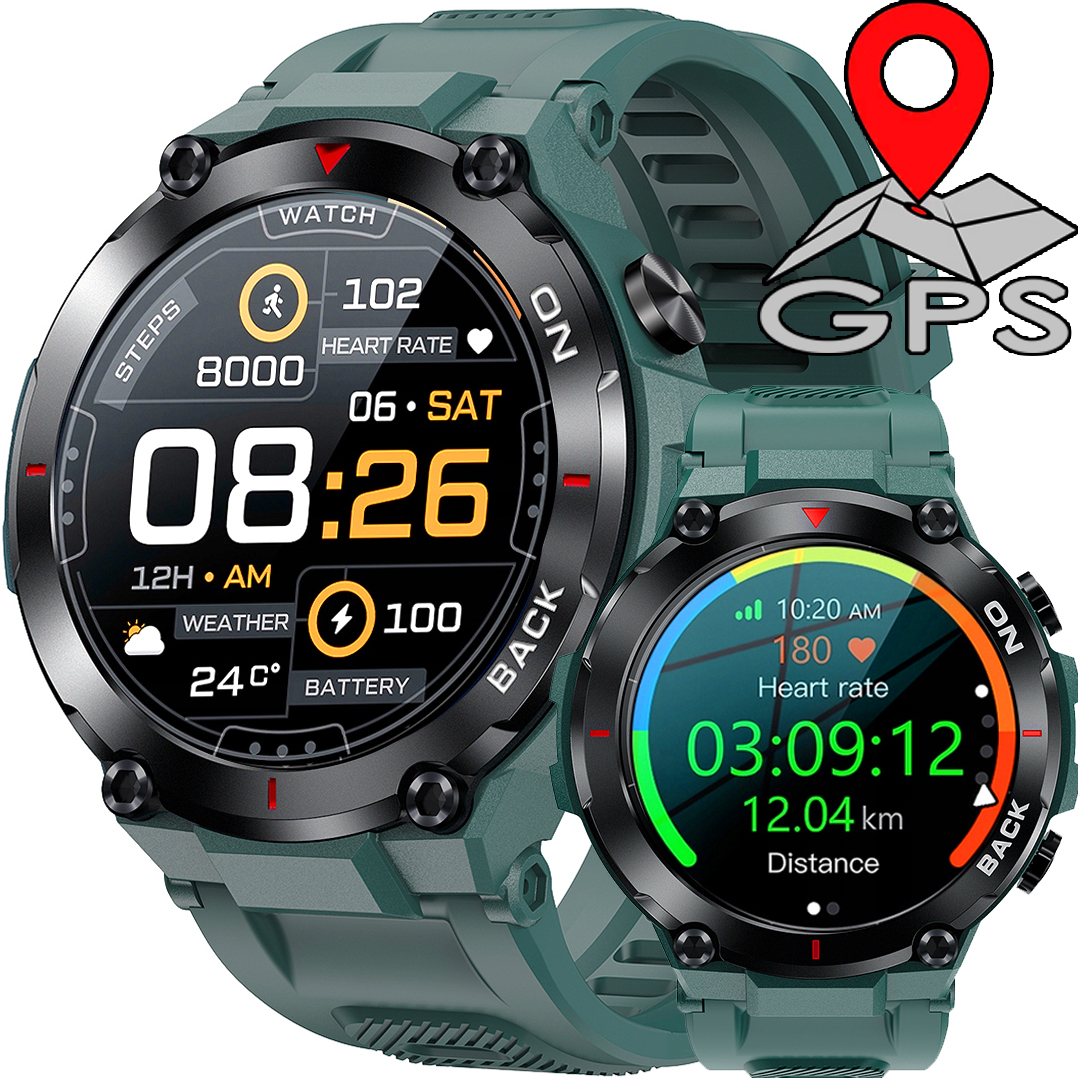 Zegarek męski SMARTWATCH  z GPS HEXAL-3 