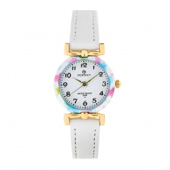 zegarek na komunię damski perfect - lp004-05 kolorowy