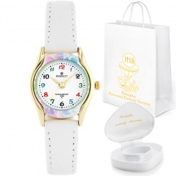 zegarek na komunię damski perfect - blanca lp223-5a