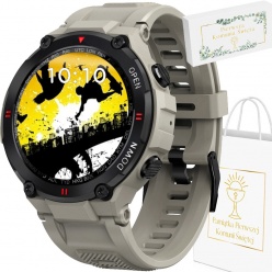 zegarek na komunię smartwatch gravity gt7-4 luxon