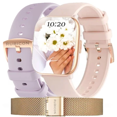 Zegarek na komunię SMARTWATCH Rubicon RNCF31 RG Ambica