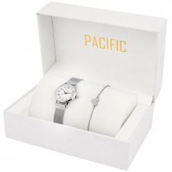 zegarek pacific komplet prezentowy komunia x6131-01