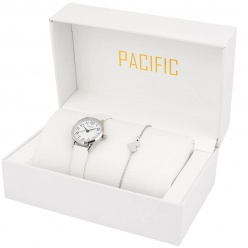 zegarek pacific komplet prezentowy komunia x6131-03