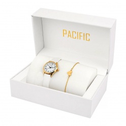 zegarek pacific komplet prezentowy komunia x6131-04
