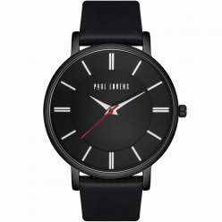 zegarek paul lorens sarto czarny 10401a-1a3