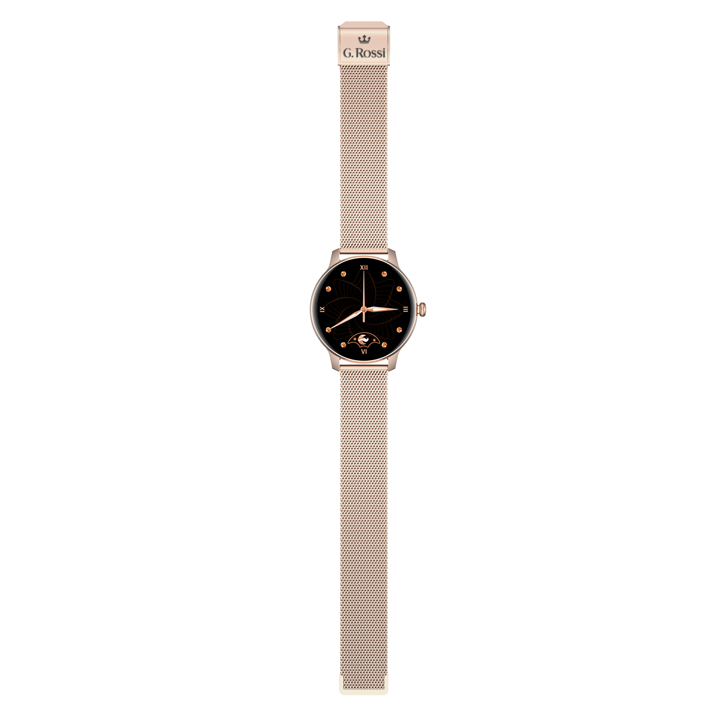  Zegarek SMARTWATCH G. Rossi SW020-1PW + biały pasek