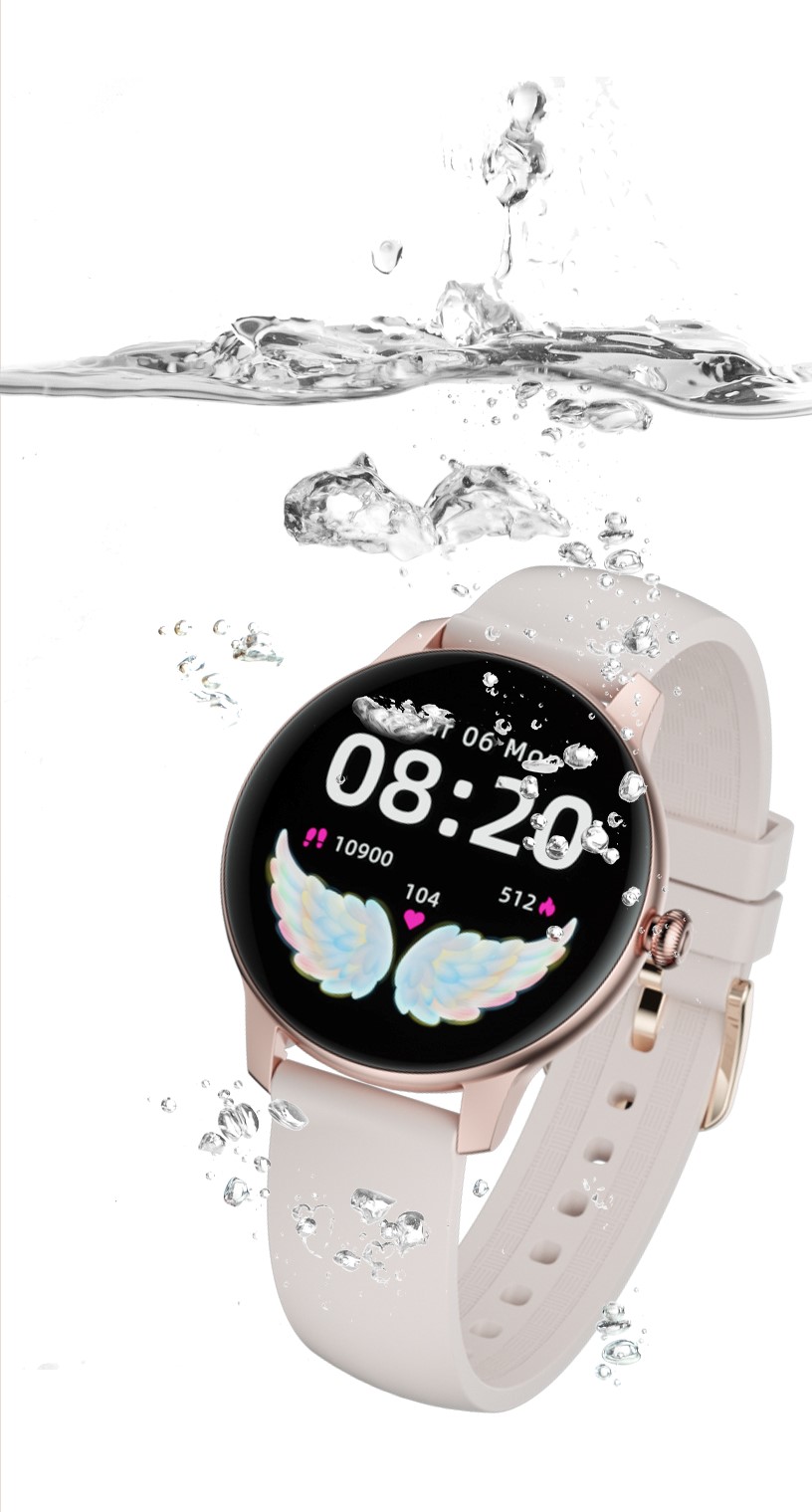 Zegarek SMARTWATCH G. Rossi SW020-1 różowozłoty