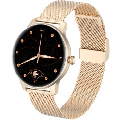 zegarek smartwatch g. rossi sw020-4 złoty