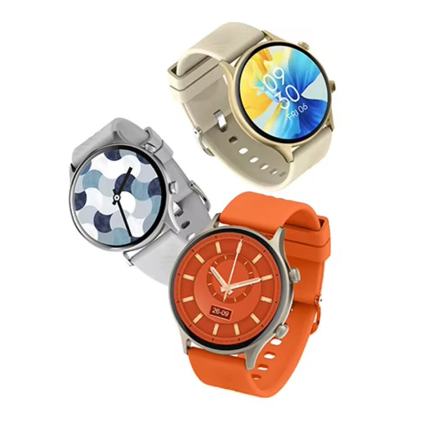 Zegarek SMARTWATCH GRAVITY GT19-2 BK/BK/OG