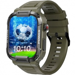 zegarek smartwatch komunia rubicon kf07 green