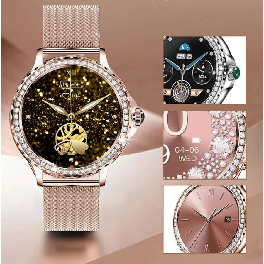 Zegarek SMARTWATCH na Komunię Rubicon RNCF19 silver